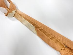 正絹　手組帯締め